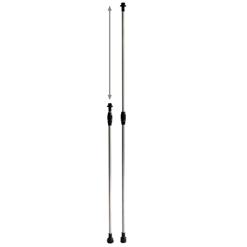 Lance télescopique pour pulvérisateur VITO 16L en aluminium