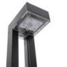 Set of 2 Solar LED Garden Bollards 100Lm 3