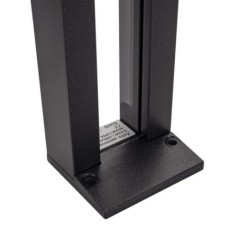 Set of 2 Solar LED Garden Bollards 100Lm 3