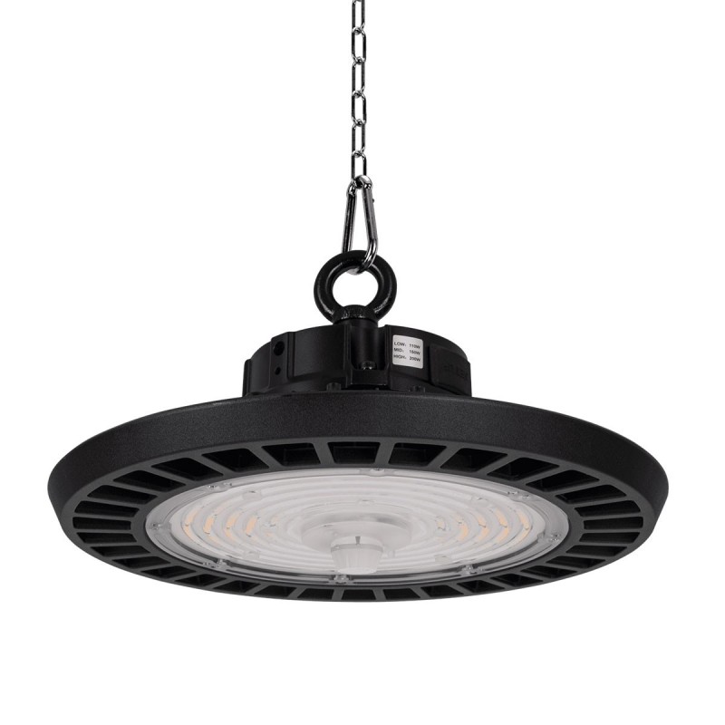 Projecteur LED Industriel 200W IP65 90° Faisceau Dimmable 0-10V ASLO