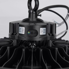 Industriële LED Bouwlamp 200W IP65 90° Straal Dimbaar