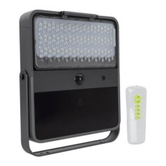 Projecteur LED Solaire 7.89W IP65 Télécommande ASLO