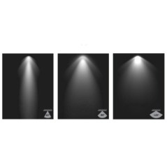 Projecteur LED Solaire 7.89W IP65 Télécommande ASLO