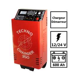 Chicago Pneumatic Chargeur de batterie Booster 12V-24V (8D546819