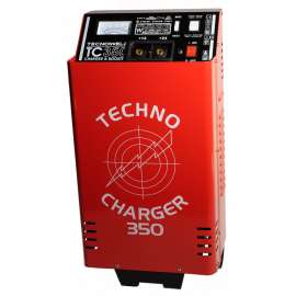 Chargeur démarreur de batterie 12-24V AWELCO Charge 89A auto poids lourds  700 Ah TEC600 sur roues