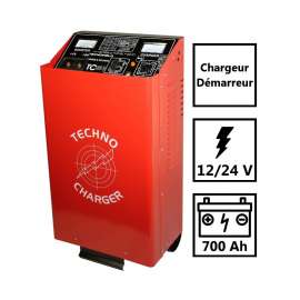 Chargeur - Démarreur - Booster batterie 12 V pour voiture diesel ⇒ Player  Top ®