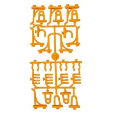 Wall-Mounted Tool Panel 50x100 cm Modular Polypropylene