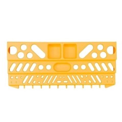 Panneau porte-outils mural 50x100 cm polypropylène modulable