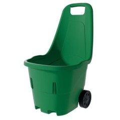 Chariot de jardin 43L Polyvalent 2 roues robustes Charge max 60 kg I
