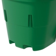 Multifunctionele Tuinkar 43L 2 Robuuste Wielen Max. Draagvermogen