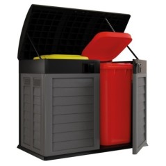 Garden Chest 146x87xH119cm 1500L Durable Polypropylene