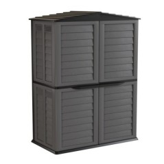 Storage Chest 4 Doors 151x83x200cm Polypropylene