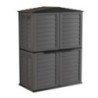 Storage Chest 4 Doors 151x83x200cm Polypropylene