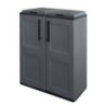 Armoire de Tri Sélectif 2 Poubelles