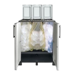 Recyclable Polypropylene Mid-Height Sorting Cabinet