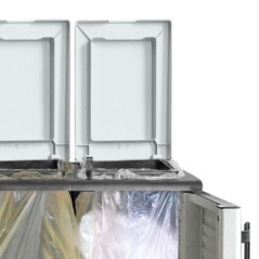 Recyclable Polypropylene Mid-Height Sorting Cabinet