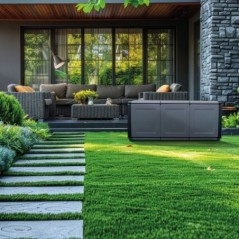 Baú de Armazenamento 330L Cinza/Preto 138 x 53 x H57cm