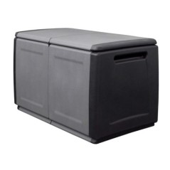 Coffre de rangement 230L polypropylène 96x53x57cm verrouillable INTE