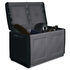 Baúl de almacenamiento 230L polipropileno 96x53x57cm