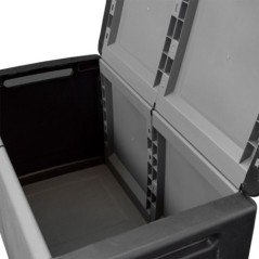 Aufbewahrungstruhe 230L Polypropylen 96x53x57cm