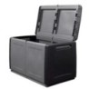 Coffre de rangement 230L polypropylène 96x53x57cm