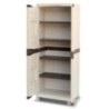 Storage Cabinet 2 Doors 4 Shelves 100 kg Max