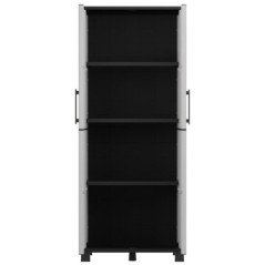 Armadio per stoccaggio 2 porte 4 ripiani modulabili