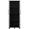 Storage Cabinet 2 Doors 4 Adjustable Shelves