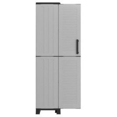 Armadio per stoccaggio 2 porte 4 ripiani modulabili