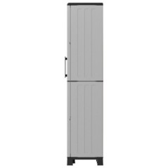 Armadio per stoccaggio 2 porte 4 ripiani modulabili