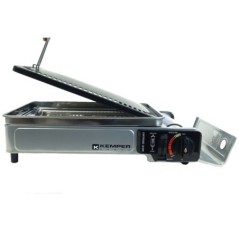 Plancha de gas portátil 2300W placa antiadherente superficie