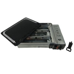 Draagbare gasplancha 2300W antiaanbak kookoppervlak