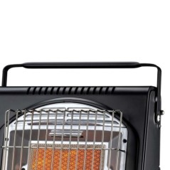 Riscaldatore a gas portatile 1700W con Sistemi di sicurezza