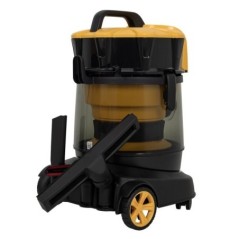 Aspirateur Plâtres Eau et Poussières 1200W Cuve 25L Débit