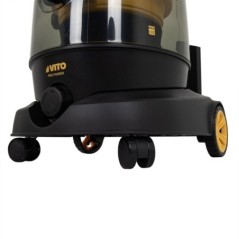 Aspirapolvere per Intonaci Acqua e Polveri 1200W Serbatoio 25L Portata