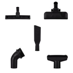 Aspirapolvere per Intonaci Acqua e Polveri 1200W Serbatoio 25L Portata