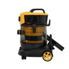 Vacuum for Plaster, Water, and Dust 1200W Tank 25L Airflow