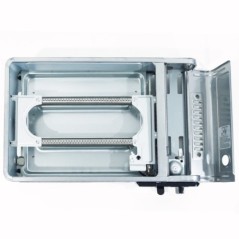 Draagbare gasplancha 2300W antiaanbak kookoppervlak