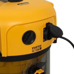 Aspirateur Plâtres Eau et Poussières 1200W Cuve 25L Débit