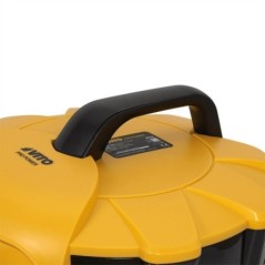 Aspirapolvere per Intonaci Acqua e Polveri 1200W Serbatoio 25L Portata