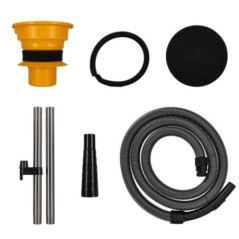 Aspiradora Yeso Agua y Polvo 1200W Tanque 25L Flujo