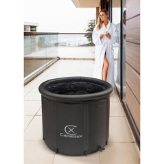 Ice Bath 420L Ø 85 x H75 cm Muscle Recovery