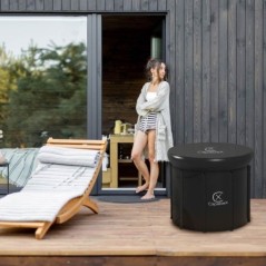 Bagno ghiacciato 420L Ø 85 x H75 cm Recupero muscolare