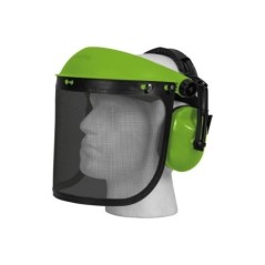 Casque de sécurité Espaces Verts SNR 21DB Visière ventilée ABS haute
