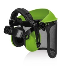 Green Spaces Safety Helmet SNR 21DB Vented Visor