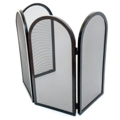 [Gereviseerd] Smeedijzeren Vuurkorf 4 Panelen 24 cm Zwart