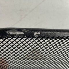 [Ricondizionato] Parafuoco in ferro battuto 4 pannelli 24 cm nero