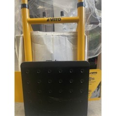 [Ricondizionato] Carrello di trasporto pieghevole Capacità 150kg