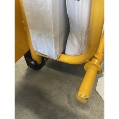 [Reacondicionado] Carro de transporte plegable Carga 150kg