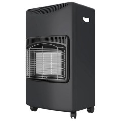 Aquecedor a gás infravermelho 4200W Acendimento piezo 3 níveis de aquecimento